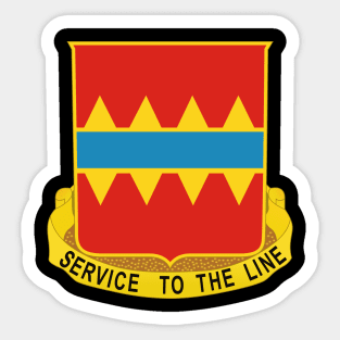 725th Support Battalion wo Txt Sticker